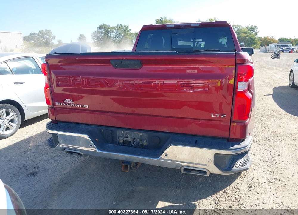 2020 CHEVROLET SILVERADO 1500 4WD STANDARD BED LTZ VIN: 3GCUYGET0LG227730