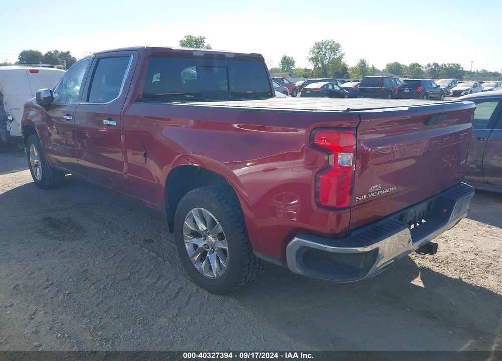 2020 CHEVROLET SILVERADO 1500 4WD STANDARD BED LTZ VIN: 3GCUYGET0LG227730