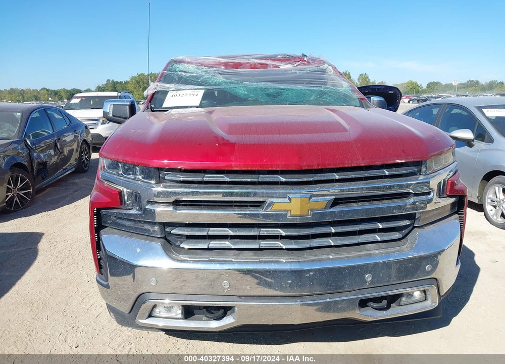 2020 CHEVROLET SILVERADO 1500 4WD STANDARD BED LTZ VIN: 3GCUYGET0LG227730