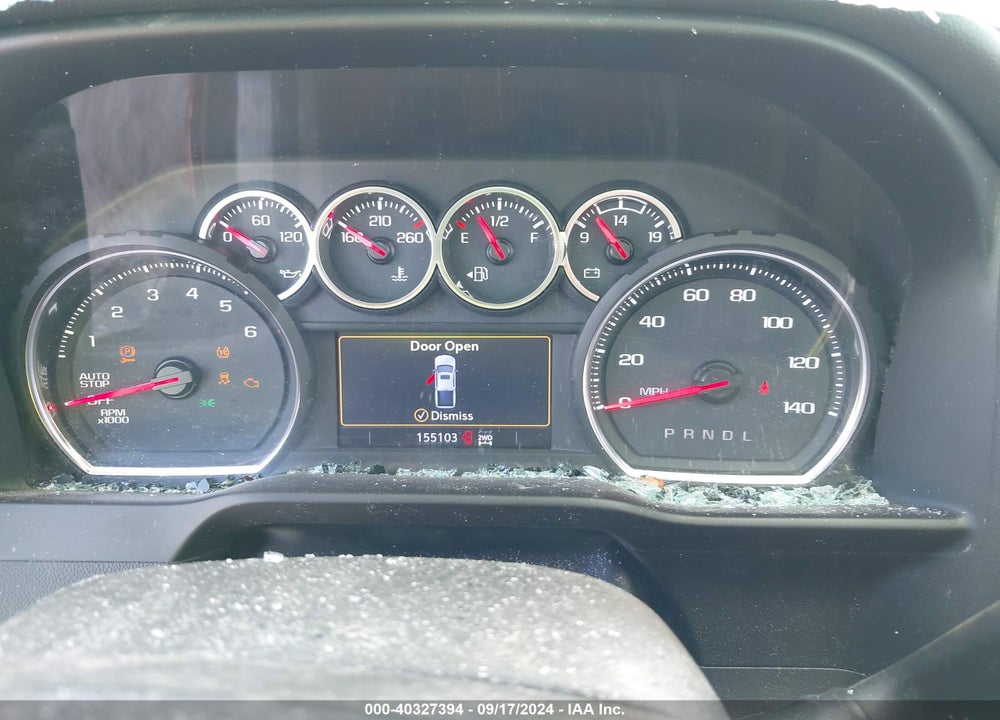 2020 CHEVROLET SILVERADO 1500 4WD STANDARD BED LTZ VIN: 3GCUYGET0LG227730
