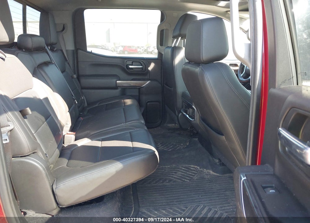 2020 CHEVROLET SILVERADO 1500 4WD STANDARD BED LTZ VIN: 3GCUYGET0LG227730