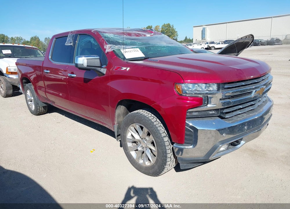 2020 CHEVROLET SILVERADO 1500 4WD STANDARD BED LTZ VIN: 3GCUYGET0LG227730