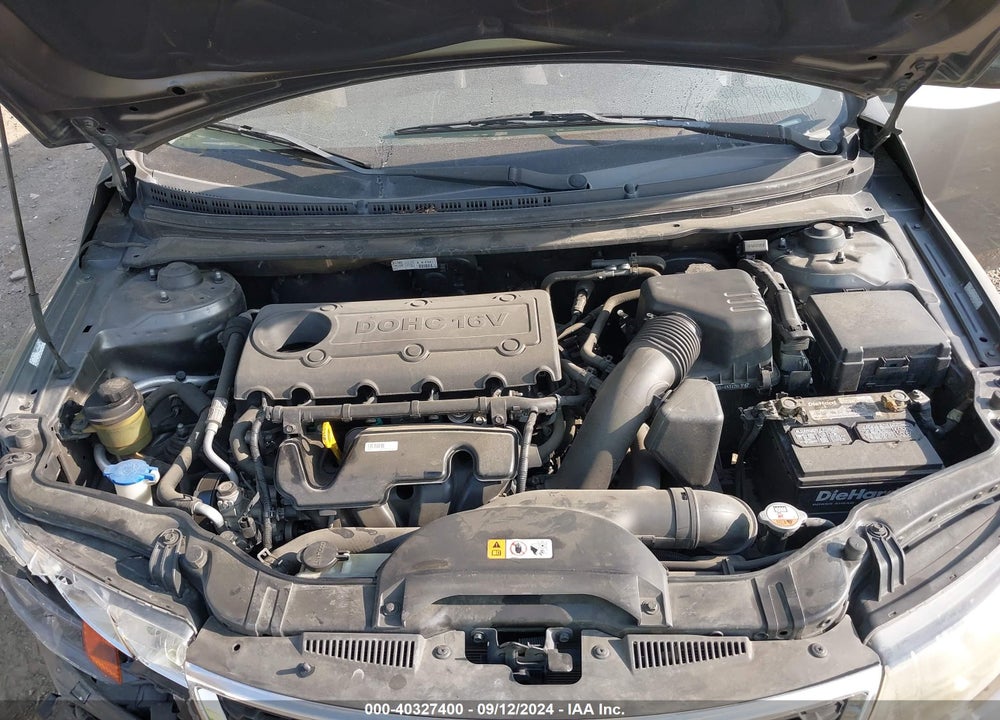 2013 KIA FORTE EX VIN: KNAFU4A22D5722842