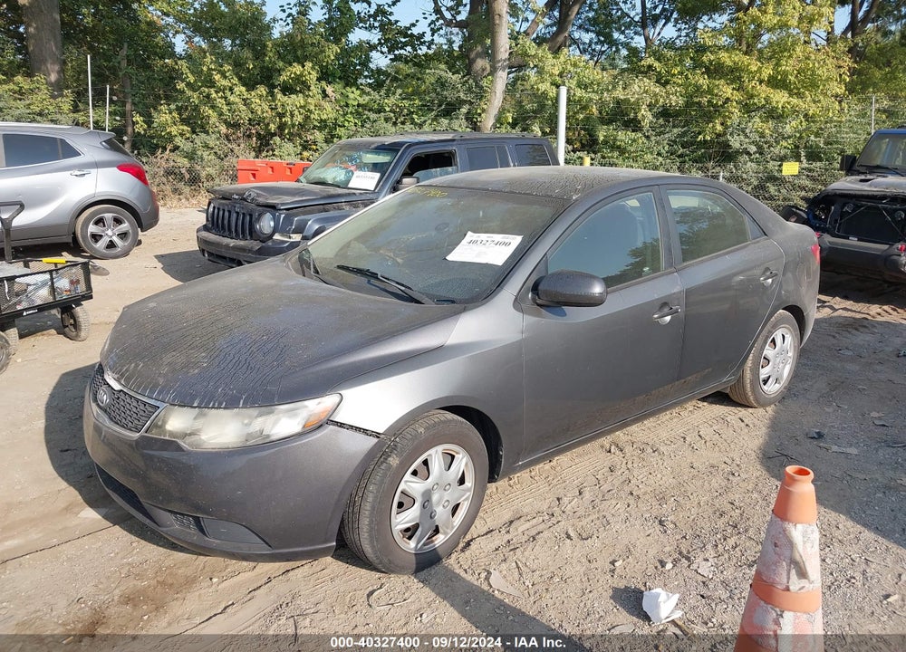 2013 KIA FORTE EX VIN: KNAFU4A22D5722842