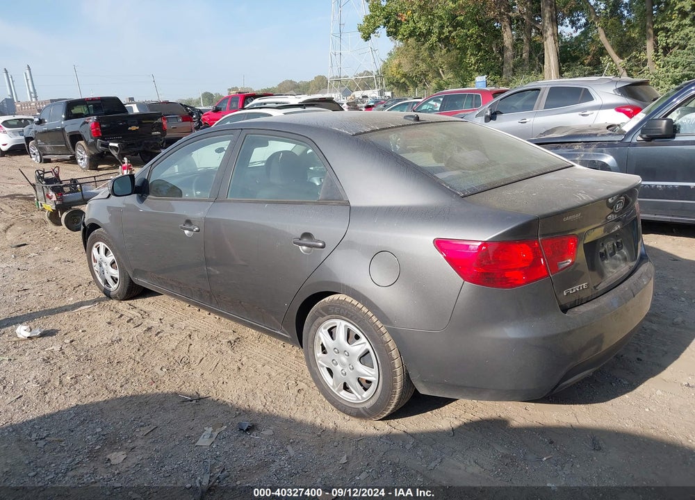 2013 KIA FORTE EX VIN: KNAFU4A22D5722842