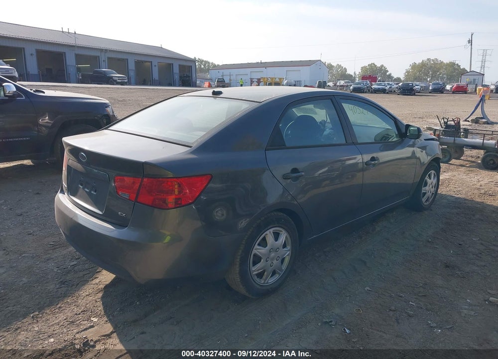 2013 KIA FORTE EX VIN: KNAFU4A22D5722842