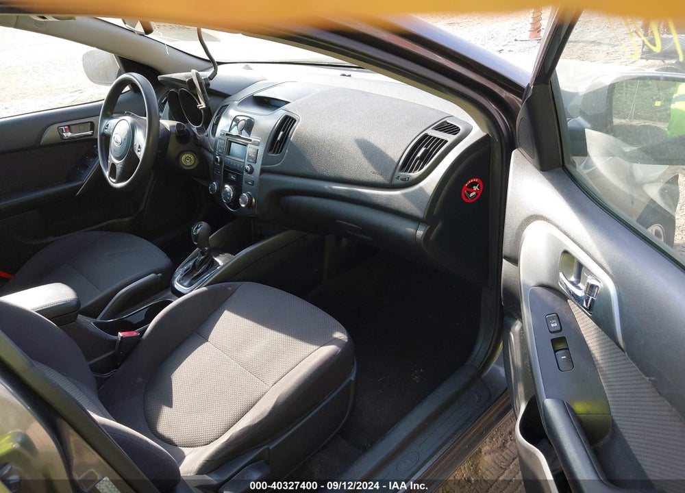2013 KIA FORTE EX VIN: KNAFU4A22D5722842