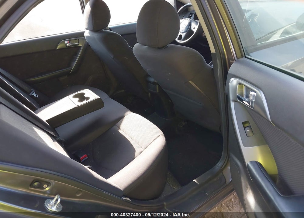 2013 KIA FORTE EX VIN: KNAFU4A22D5722842