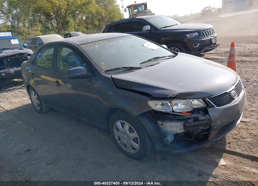 2013 KIA FORTE EX VIN: KNAFU4A22D5722842