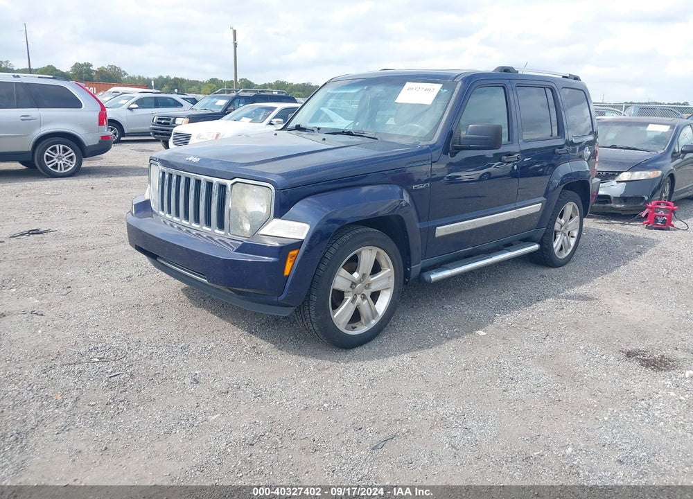 2012 JEEP LIBERTY LIMITED JET EDITION VIN: 1C4PJMFK5CW210560