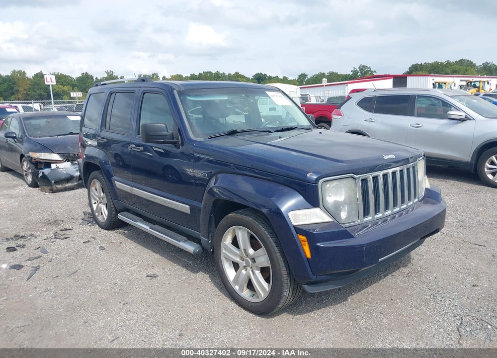 2012 JEEP LIBERTY LIMITED JET EDITION VIN: 1C4PJMFK5CW210560