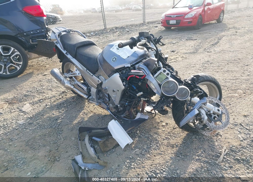 2007 YAMAHA FJR1300 AS VIN: JYARP16EX7A000938