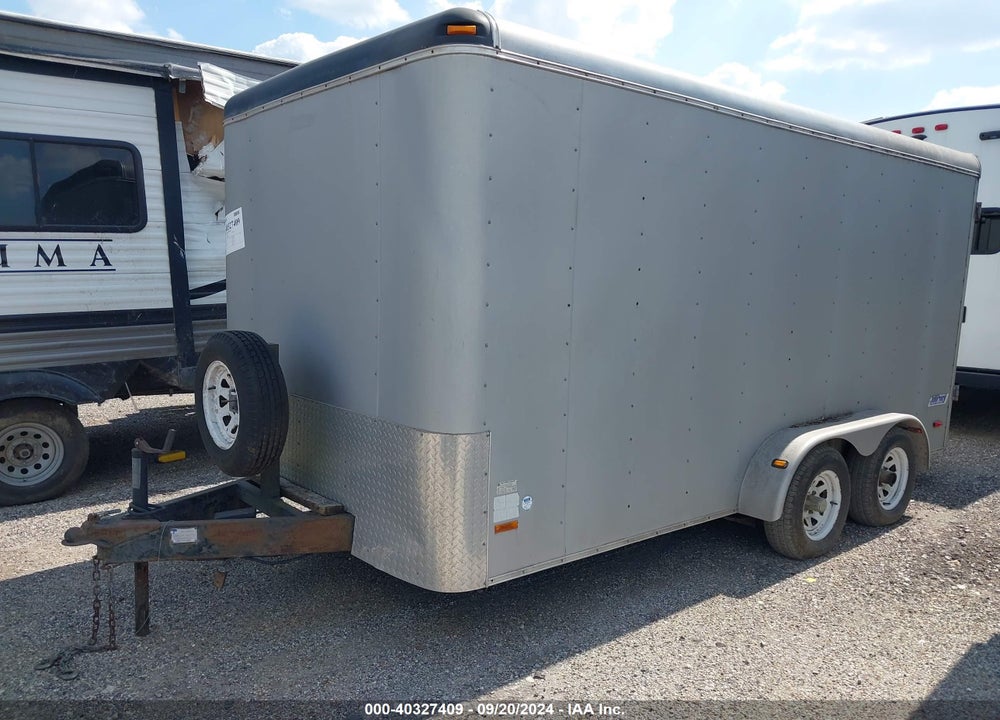 2007 PACE UTILITY VIN: 47ZUB14217X050702