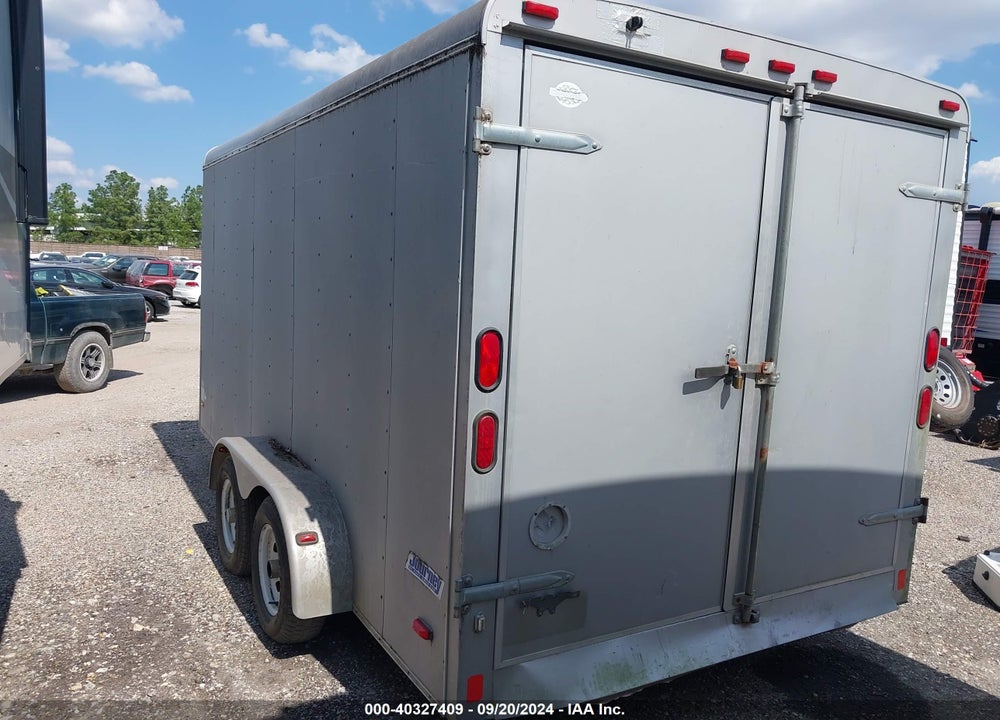 2007 PACE UTILITY VIN: 47ZUB14217X050702