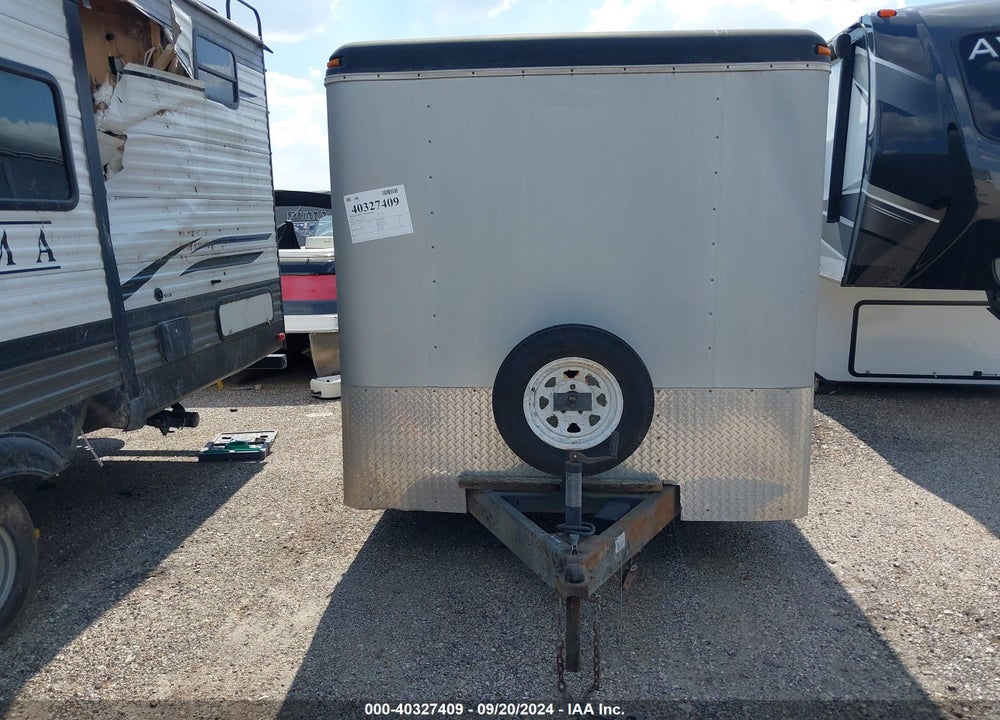 2007 PACE UTILITY VIN: 47ZUB14217X050702