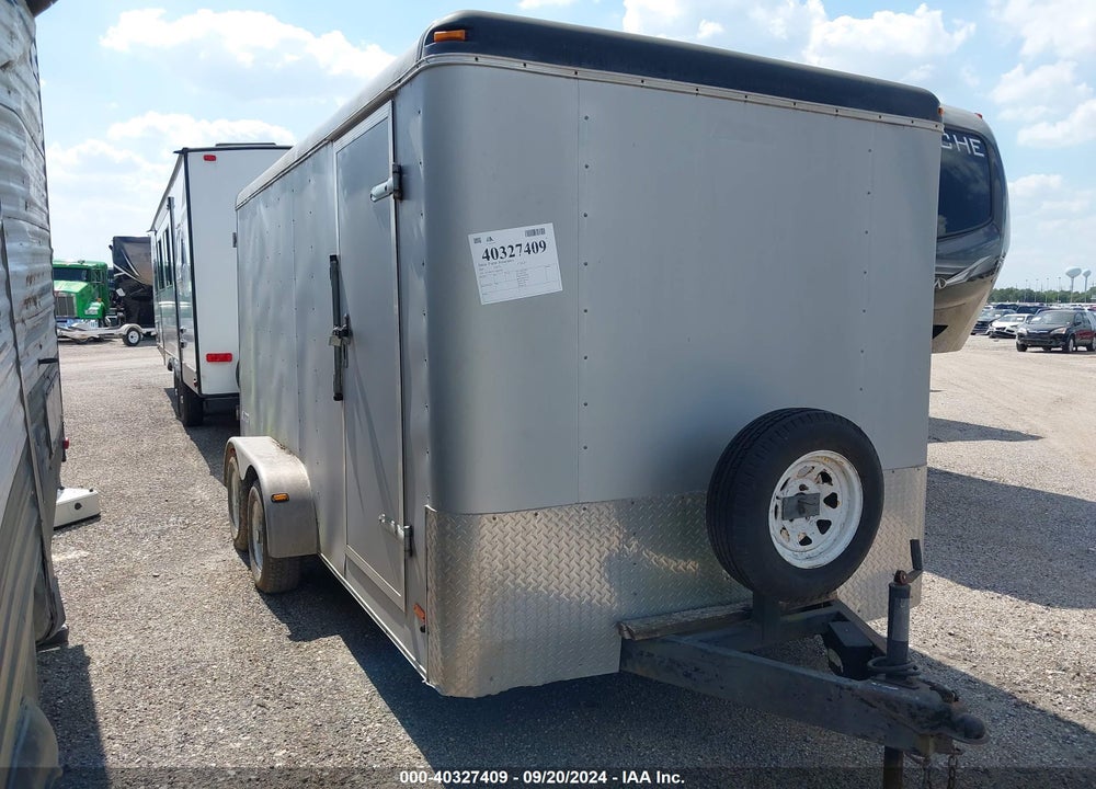 2007 PACE UTILITY VIN: 47ZUB14217X050702