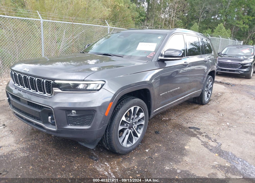 2022 JEEP GRAND CHEROKEE L OVERLAND 4X4 VIN: 1C4RJKDG4N8519391