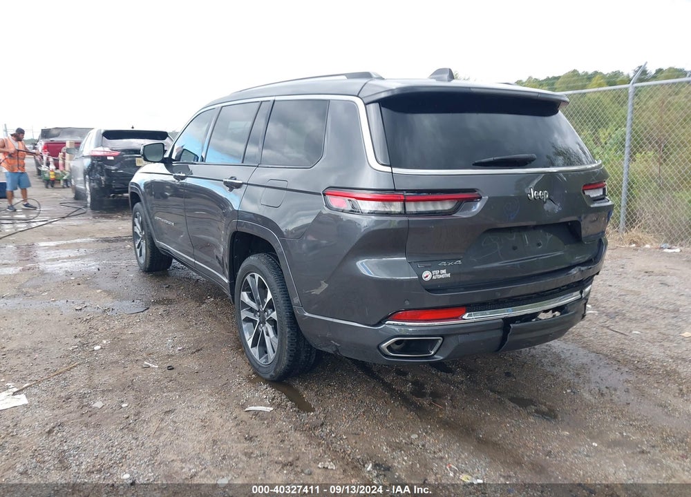 2022 JEEP GRAND CHEROKEE L OVERLAND 4X4 VIN: 1C4RJKDG4N8519391