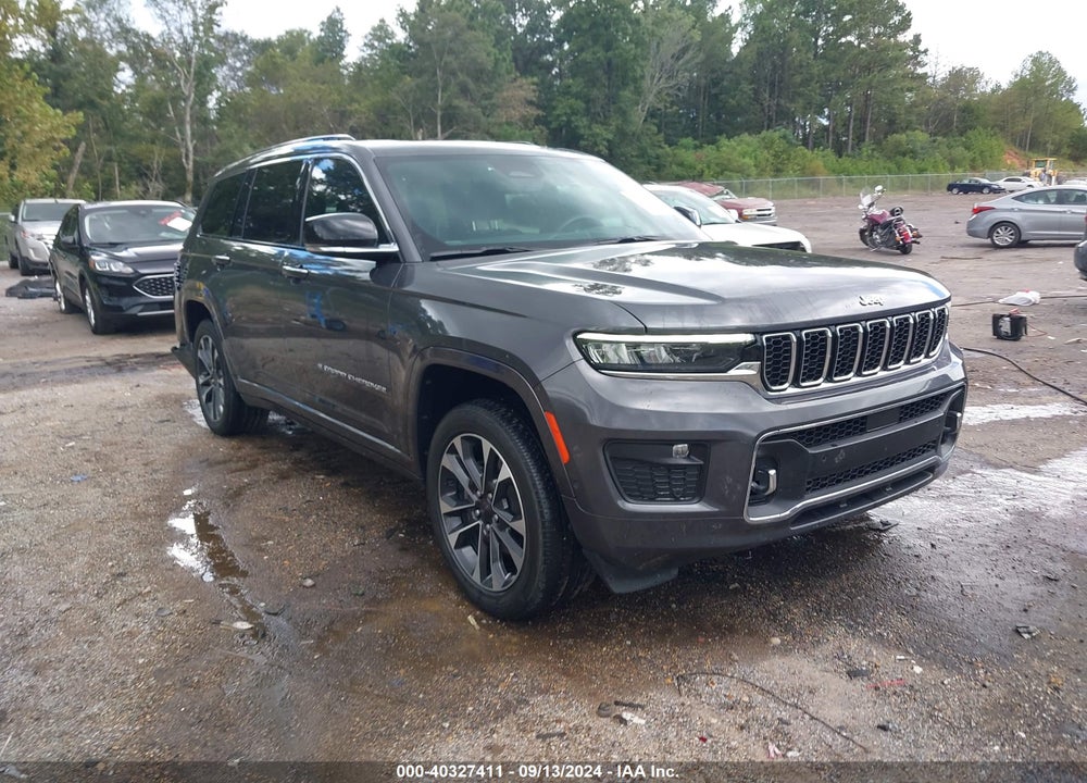 2022 JEEP GRAND CHEROKEE L OVERLAND 4X4 VIN: 1C4RJKDG4N8519391