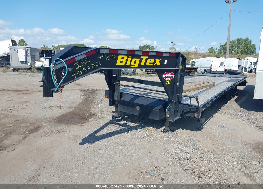 2024 BIG TEX TRAILER CO INC TRAILER VIN: 16V3F3824R6328118