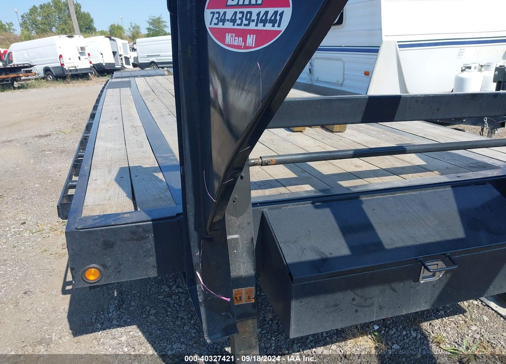 2024 BIG TEX TRAILER CO INC TRAILER VIN: 16V3F3824R6328118