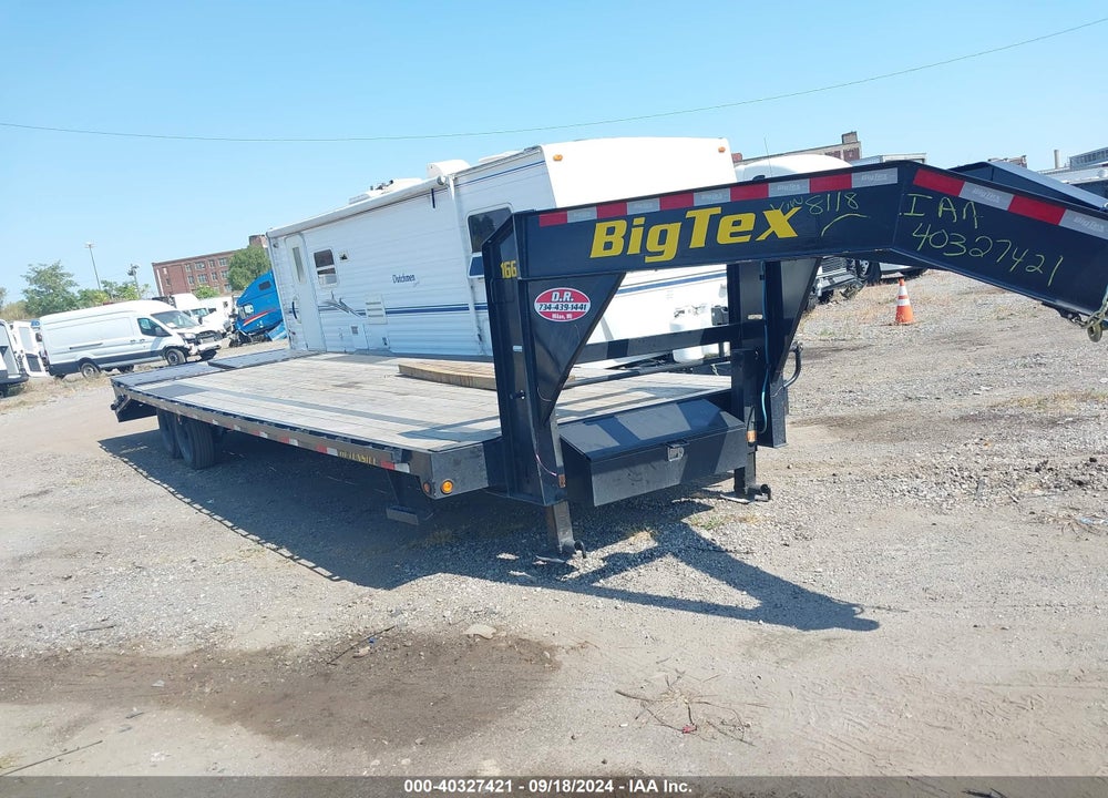 2024 BIG TEX TRAILER CO INC TRAILER VIN: 16V3F3824R6328118