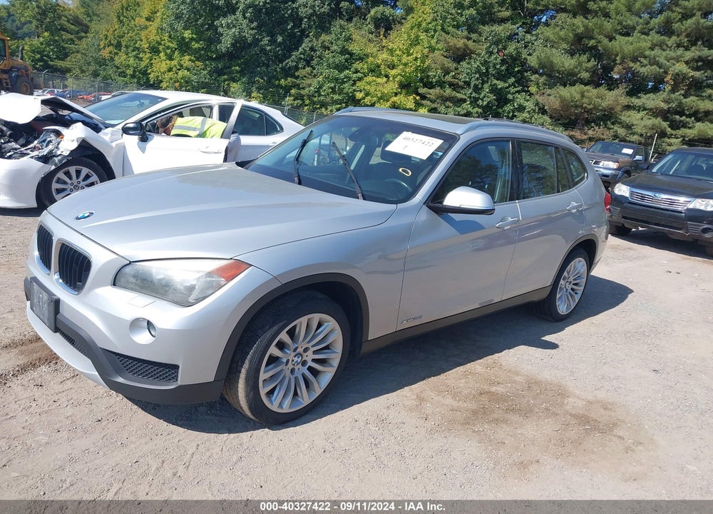 2014 BMW X1 XDRIVE28I VIN: WBAVL1C56EVY10170