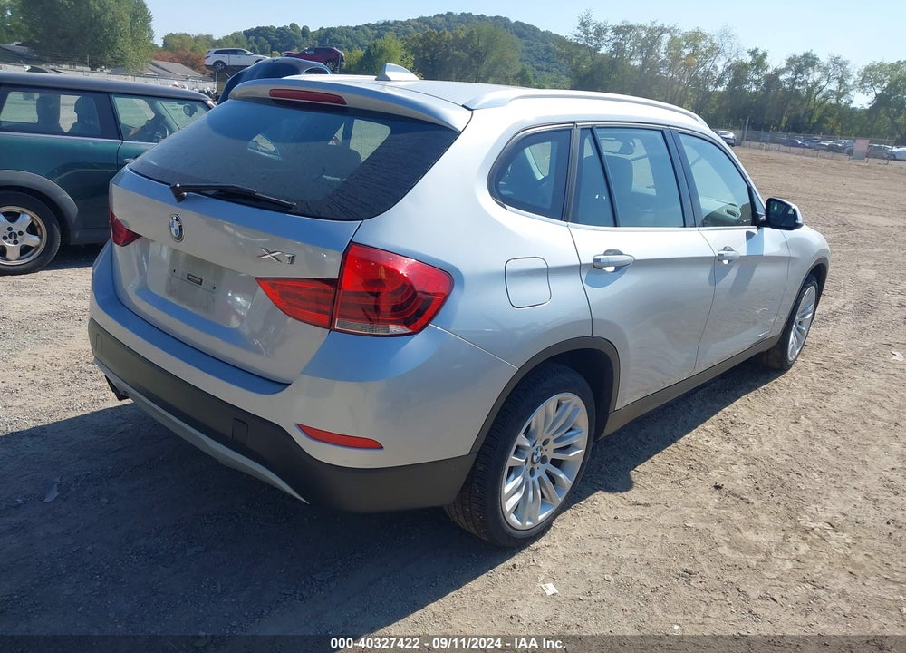 2014 BMW X1 XDRIVE28I VIN: WBAVL1C56EVY10170