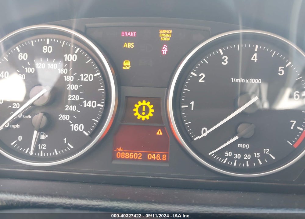 2014 BMW X1 XDRIVE28I VIN: WBAVL1C56EVY10170