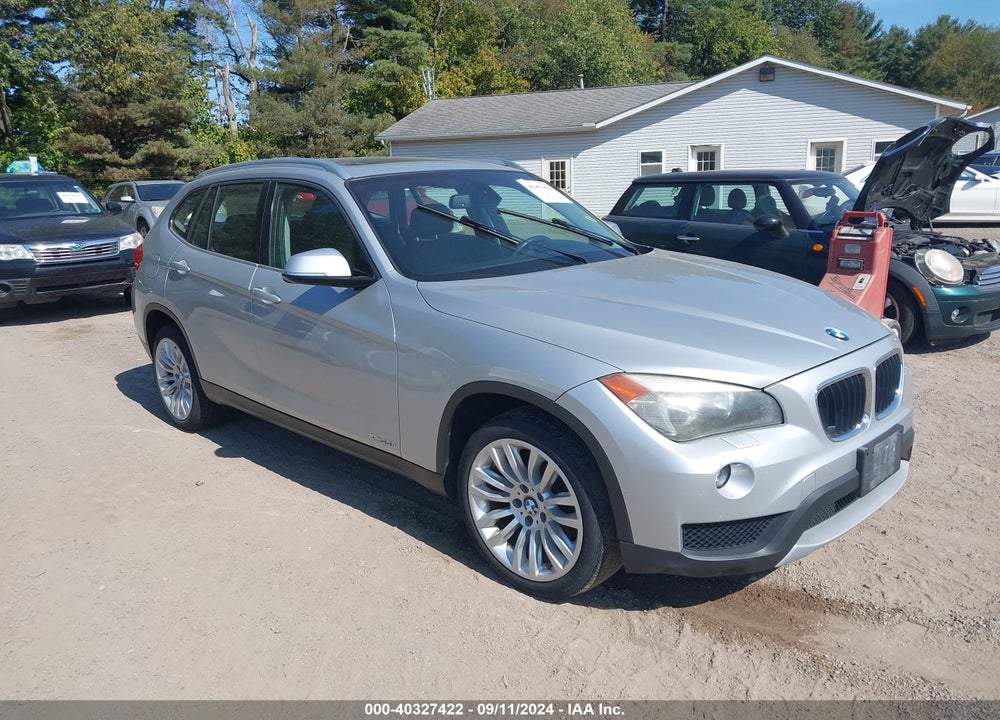 2014 BMW X1 XDRIVE28I VIN: WBAVL1C56EVY10170