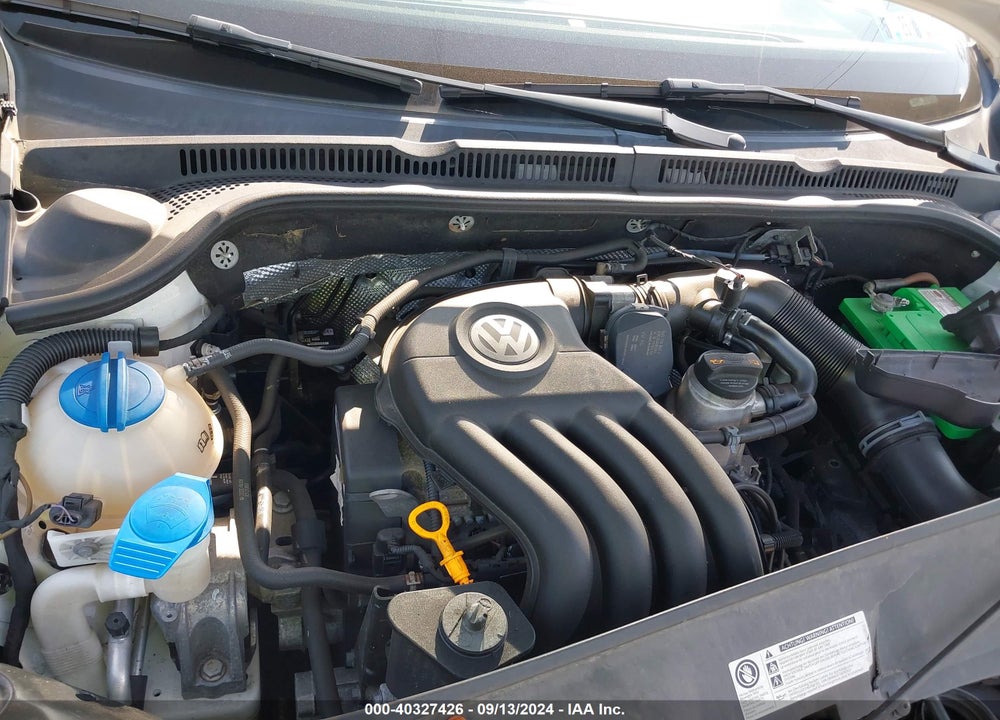 2012 VOLKSWAGEN JETTA 2.0L S VIN: 3VW2K7AJ1CM351226