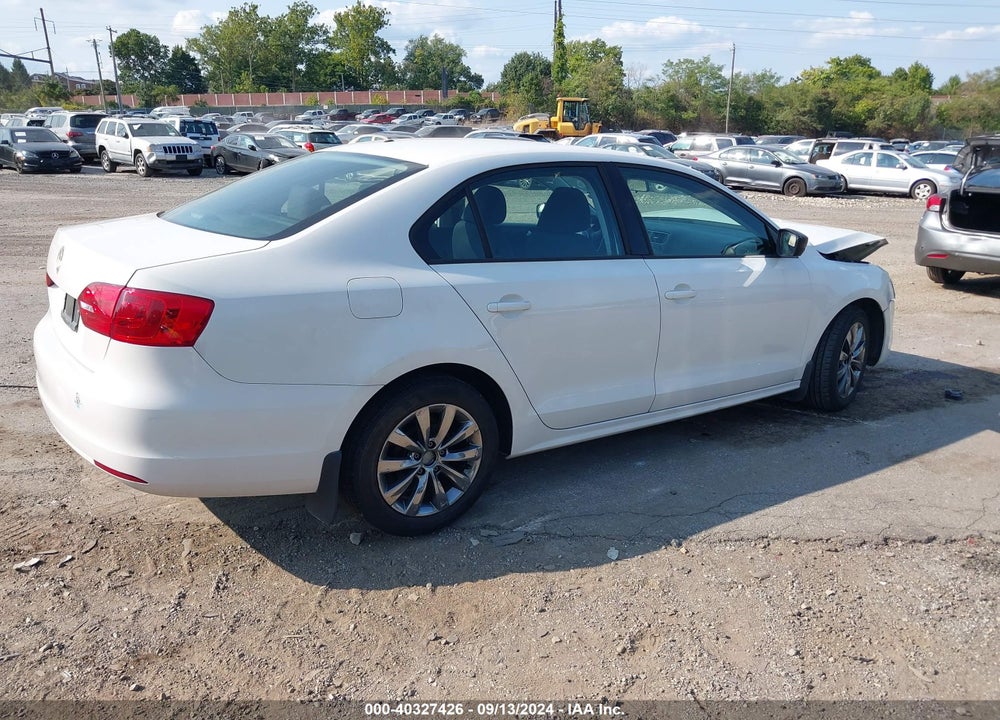 2012 VOLKSWAGEN JETTA 2.0L S VIN: 3VW2K7AJ1CM351226