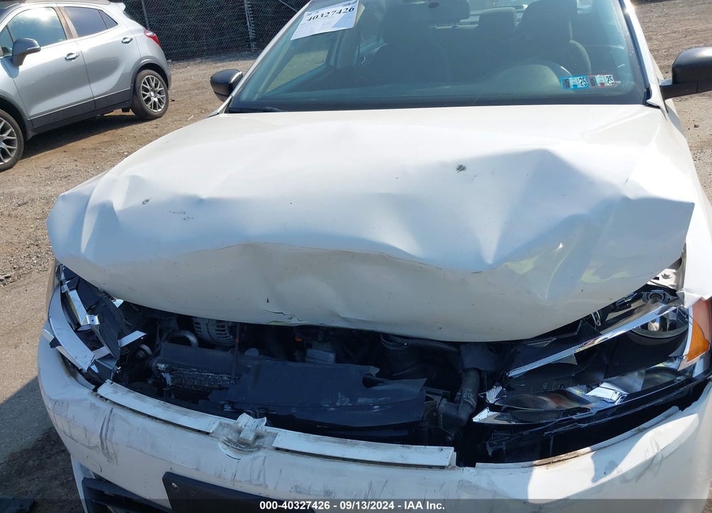 2012 VOLKSWAGEN JETTA 2.0L S VIN: 3VW2K7AJ1CM351226