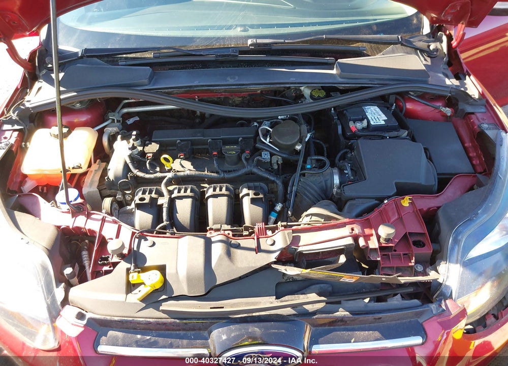 2014 FORD FOCUS TITANIUM VIN: 1FADP3N25EL230508