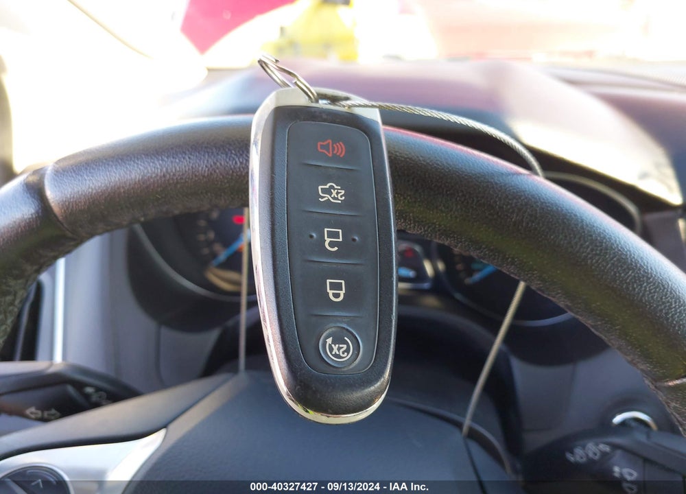 2014 FORD FOCUS TITANIUM VIN: 1FADP3N25EL230508