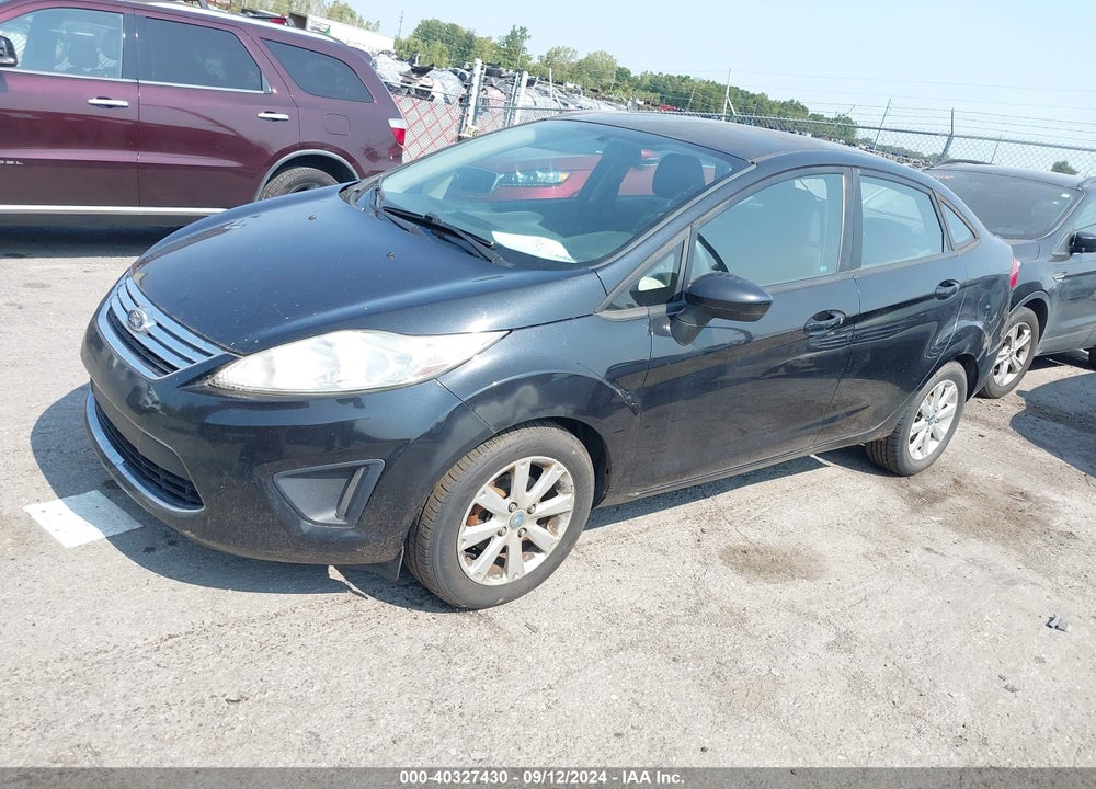 2011 FORD FIESTA VIN: 3FADP4BJXBM164839