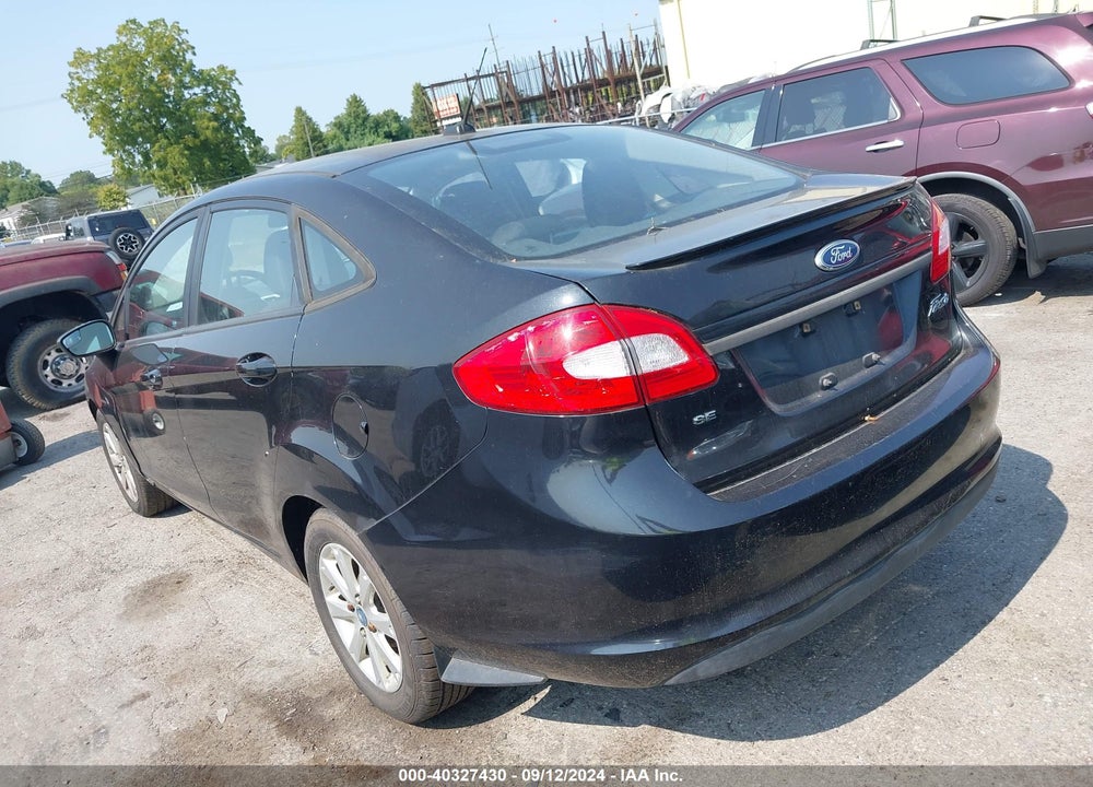 2011 FORD FIESTA VIN: 3FADP4BJXBM164839