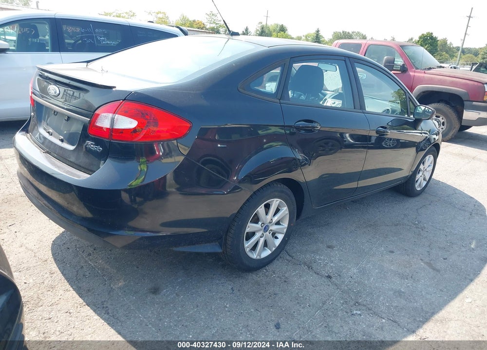 2011 FORD FIESTA VIN: 3FADP4BJXBM164839