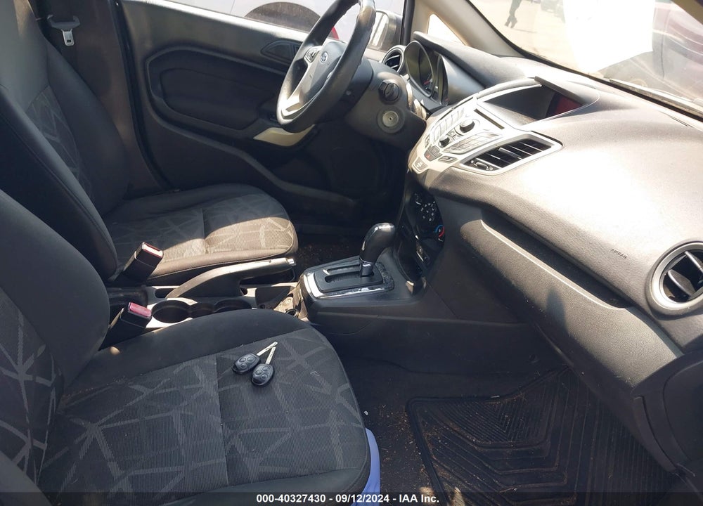 2011 FORD FIESTA VIN: 3FADP4BJXBM164839