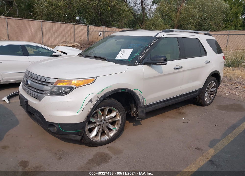 2014 FORD EXPLORER XLT VIN: 1FM5K7D81EGA91069