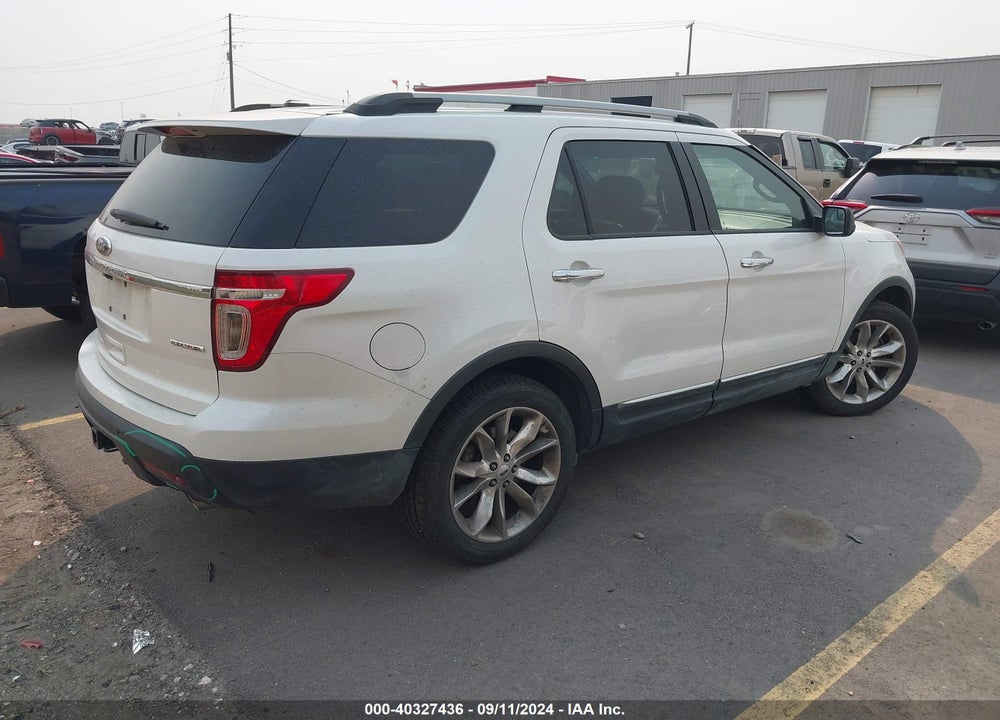 2014 FORD EXPLORER XLT VIN: 1FM5K7D81EGA91069