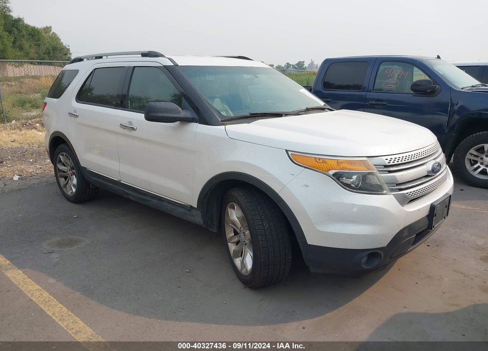 2014 FORD EXPLORER XLT VIN: 1FM5K7D81EGA91069