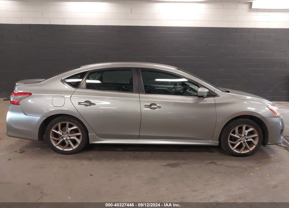 2013 NISSAN SENTRA SR VIN: 3N1AB7AP7DL796938