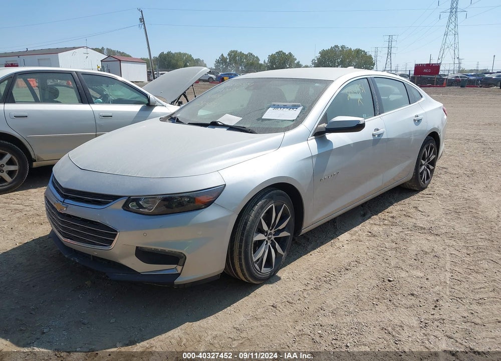 2017 CHEVROLET MALIBU 1LT VIN: 1G1ZE5ST6HF284331