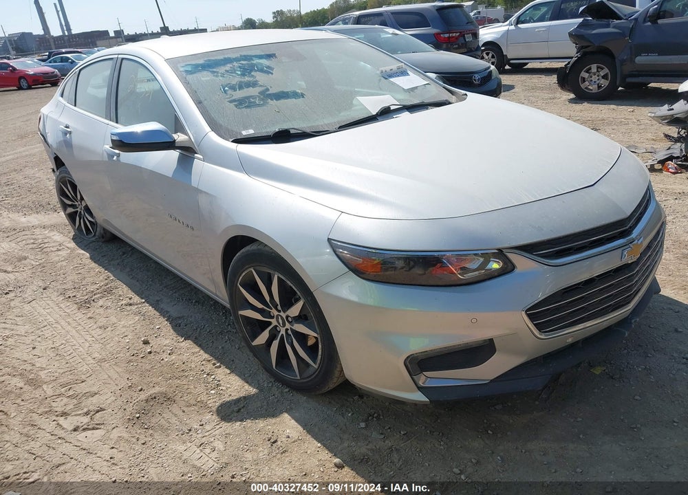 2017 CHEVROLET MALIBU 1LT VIN: 1G1ZE5ST6HF284331