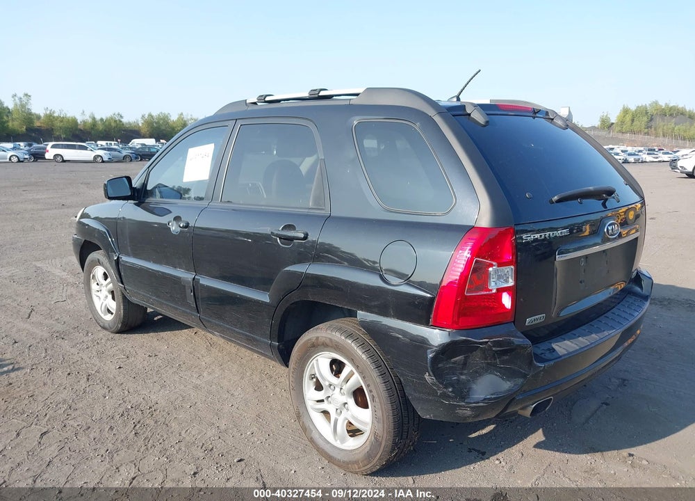 2008 KIA SPORTAGE EX V6 VIN: KNDJE723387536451