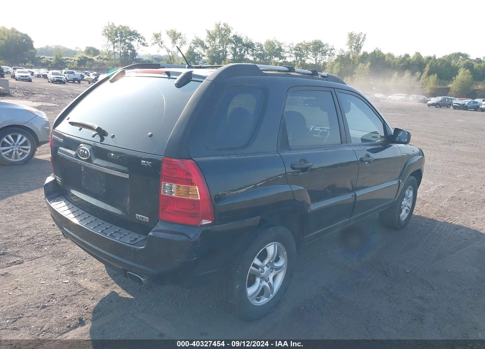 2008 KIA SPORTAGE EX V6 VIN: KNDJE723387536451