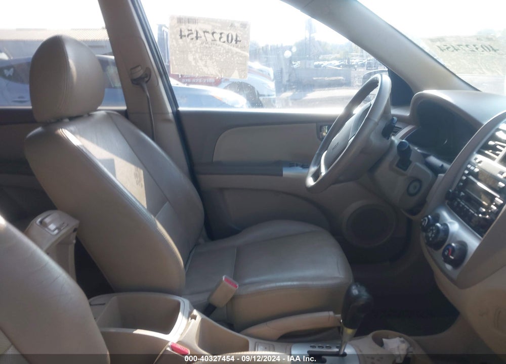 2008 KIA SPORTAGE EX V6 VIN: KNDJE723387536451