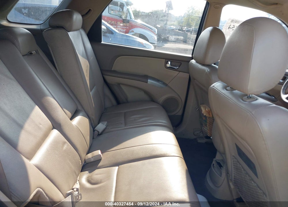 2008 KIA SPORTAGE EX V6 VIN: KNDJE723387536451