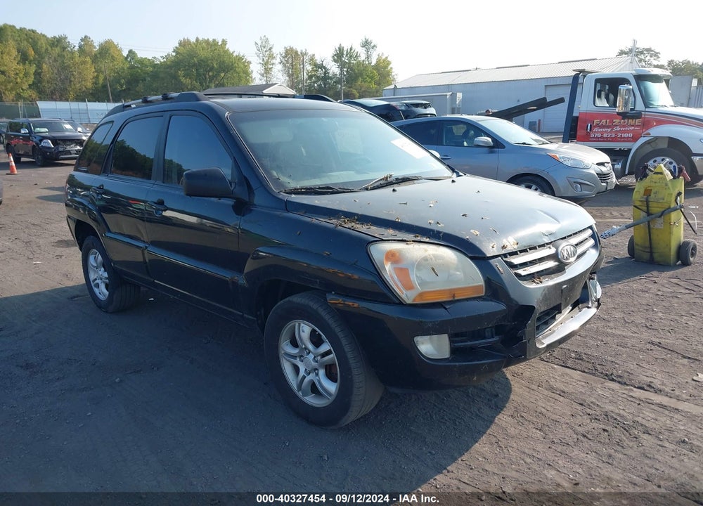 2008 KIA SPORTAGE EX V6 VIN: KNDJE723387536451